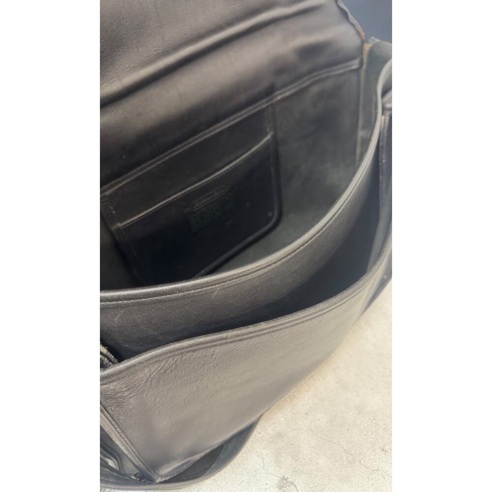 Coach Vintage Classic Metropolitan Crossbody Briefcase Leather 5180 - Picture 6 of 16